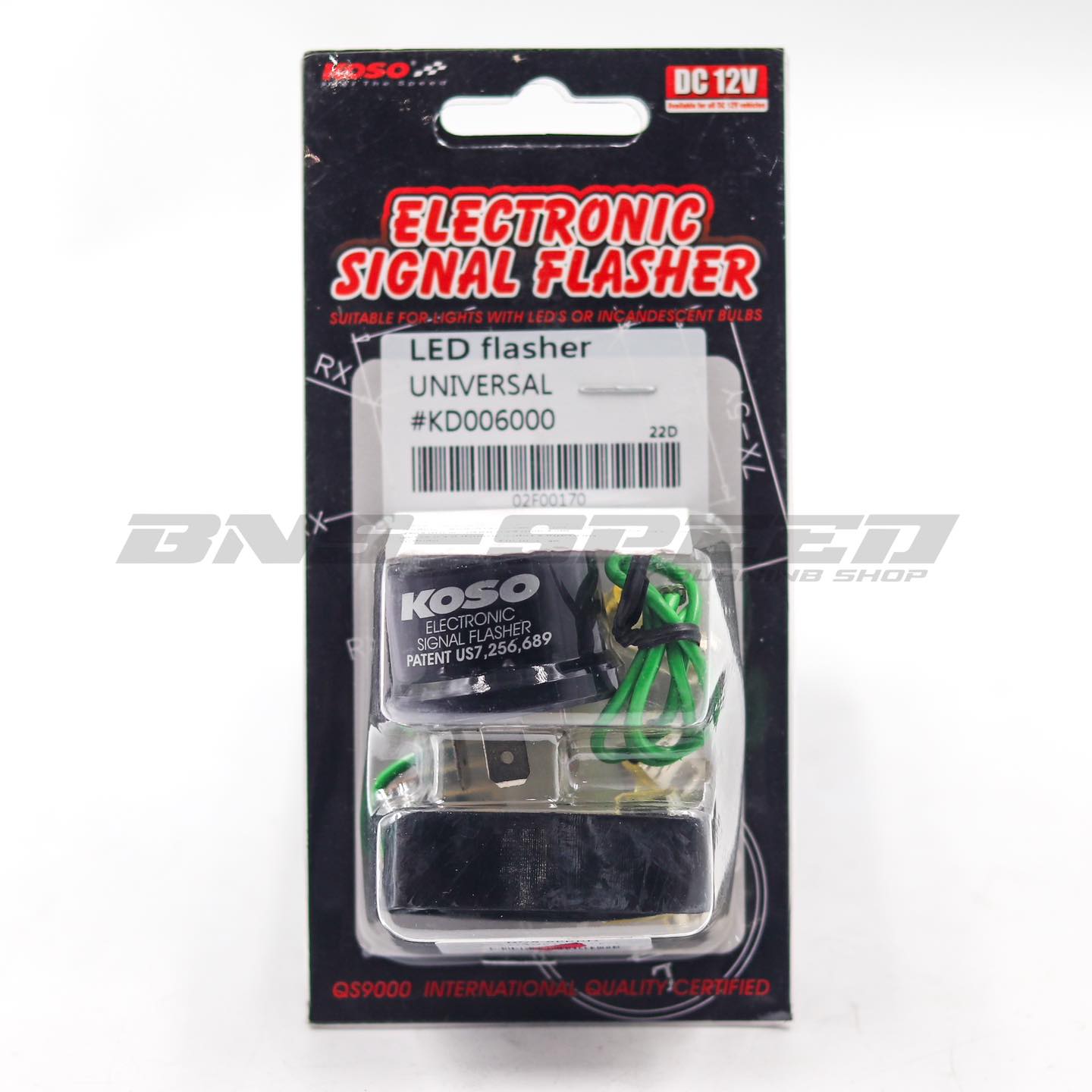 Koso LED Flasher Universal