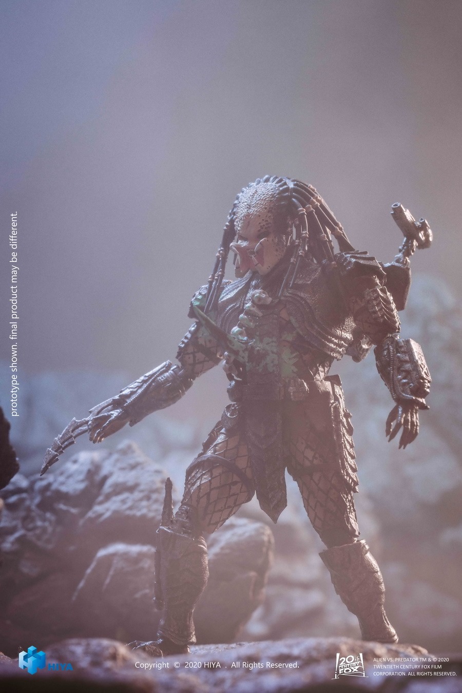 [สั่งจอง]Hiya toys : 1/18 Scale : Alien /Predator