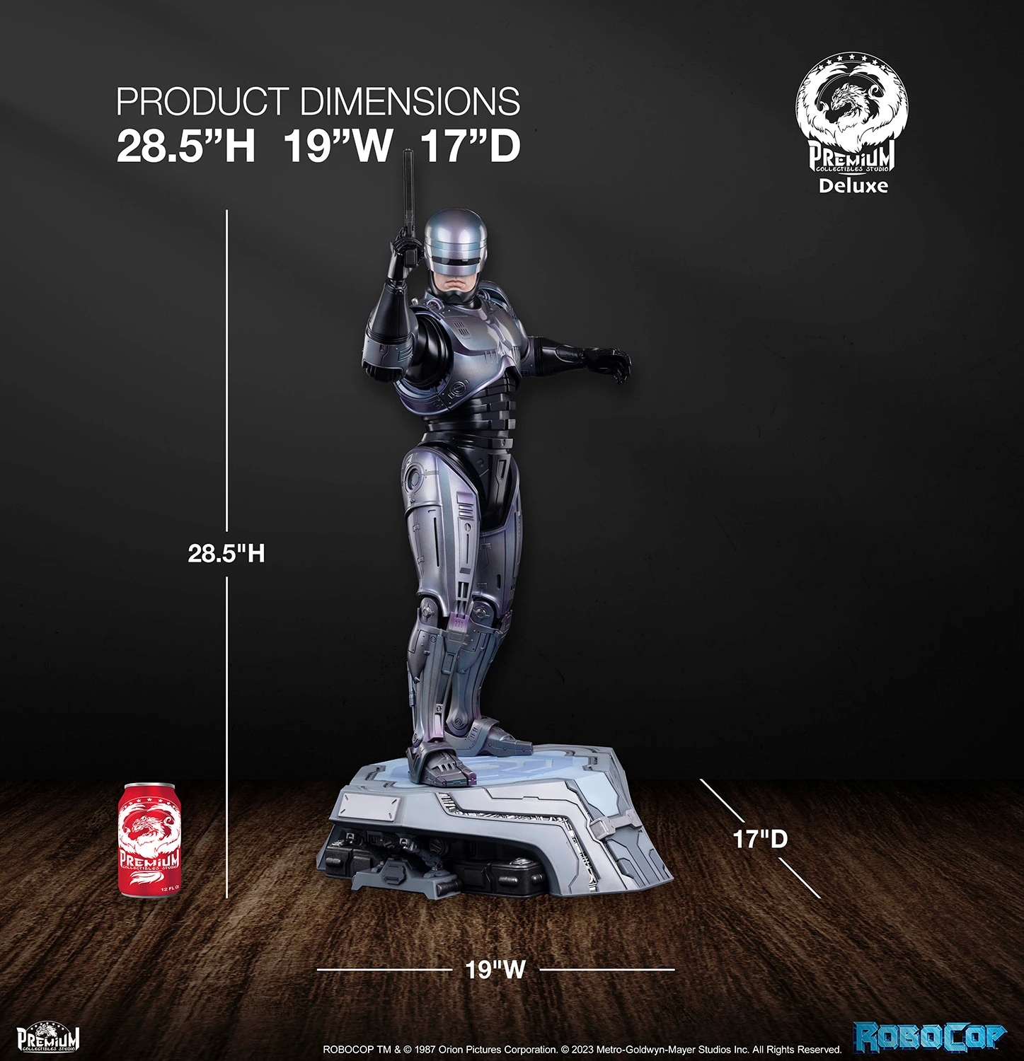 [สั่งจอง]Sideshow x PCS 1/3 Statue : RoboCop