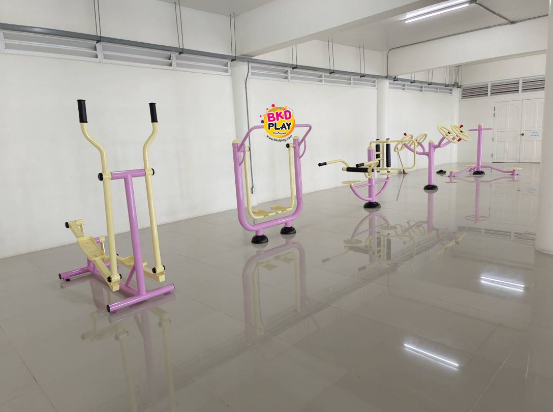 ชุดเครื่องออกกำลังกายผู้สูงอายุ, เครื่องออกกำลังกายกลางแจ้ง ,ลานกีฬา,Exercise equipment outdoor , OutdoorPlayground ,ราคาโรงงาน