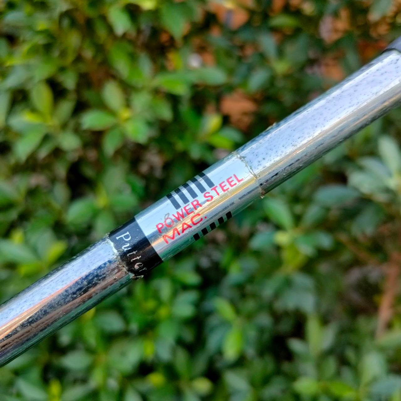 PUTTER MCGAVAN MP-24 ความยาว 34 นิ้ว ก้าน POWER STEEL MAC ทองเหลืองแท้ๆ