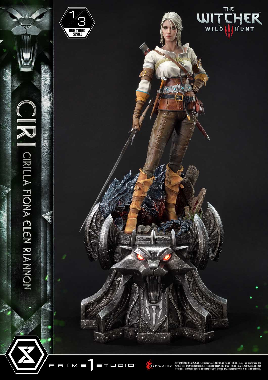 [สั่งจอง]Prime 1 Studio MMW3-03 : Ciri Fiona Elen Riannon (The Witcher 3: Wild Hunt)
