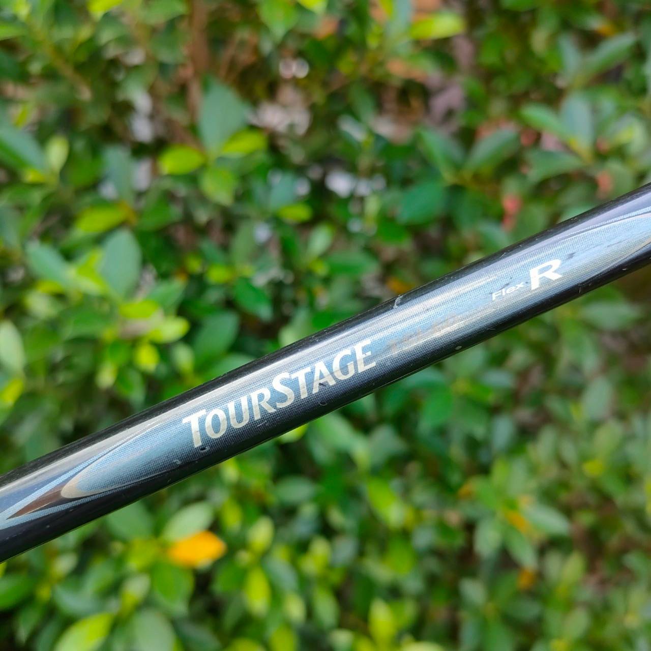 เหล็ก 6 TOURSTAGE V300 วัสดุ PREMIUM FORGED นุ่มจัด สปินดี มี CAVITY ก้าน TOURSTAGE FLEX R