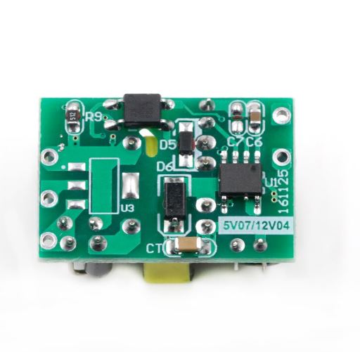 โมดูลแปลงไฟ 220v เป็น 12V400mA isolation switch power module/AC-DC buck module (4.8W) 220V to 12V