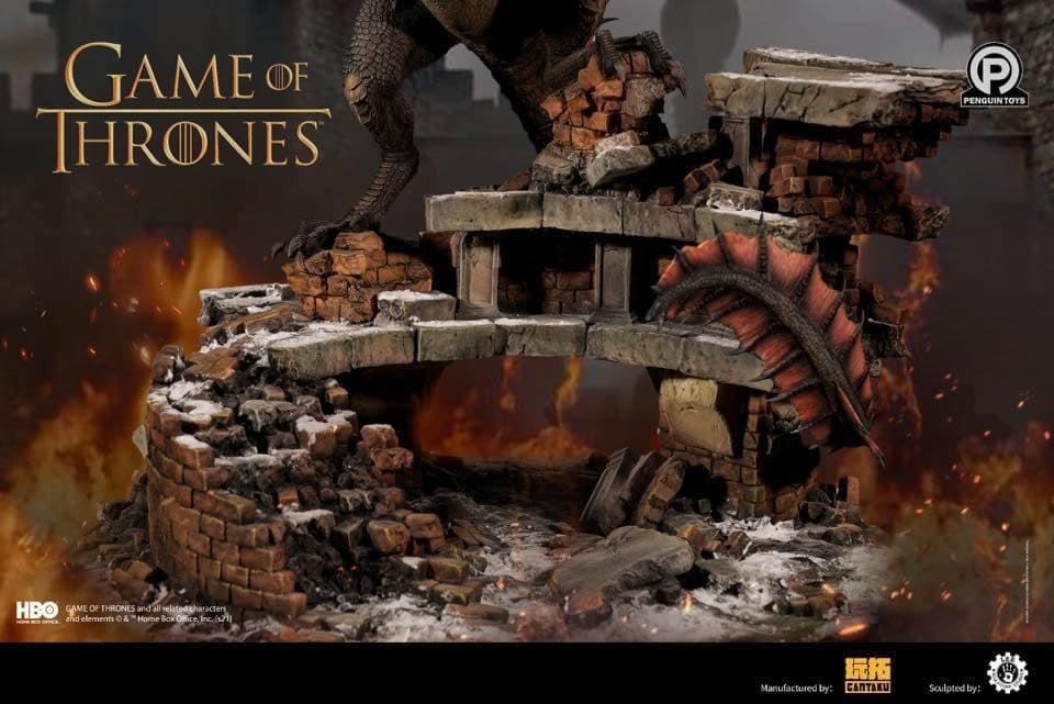[สั่งจอง]Gantaku : Dragon "Game of Thrones"