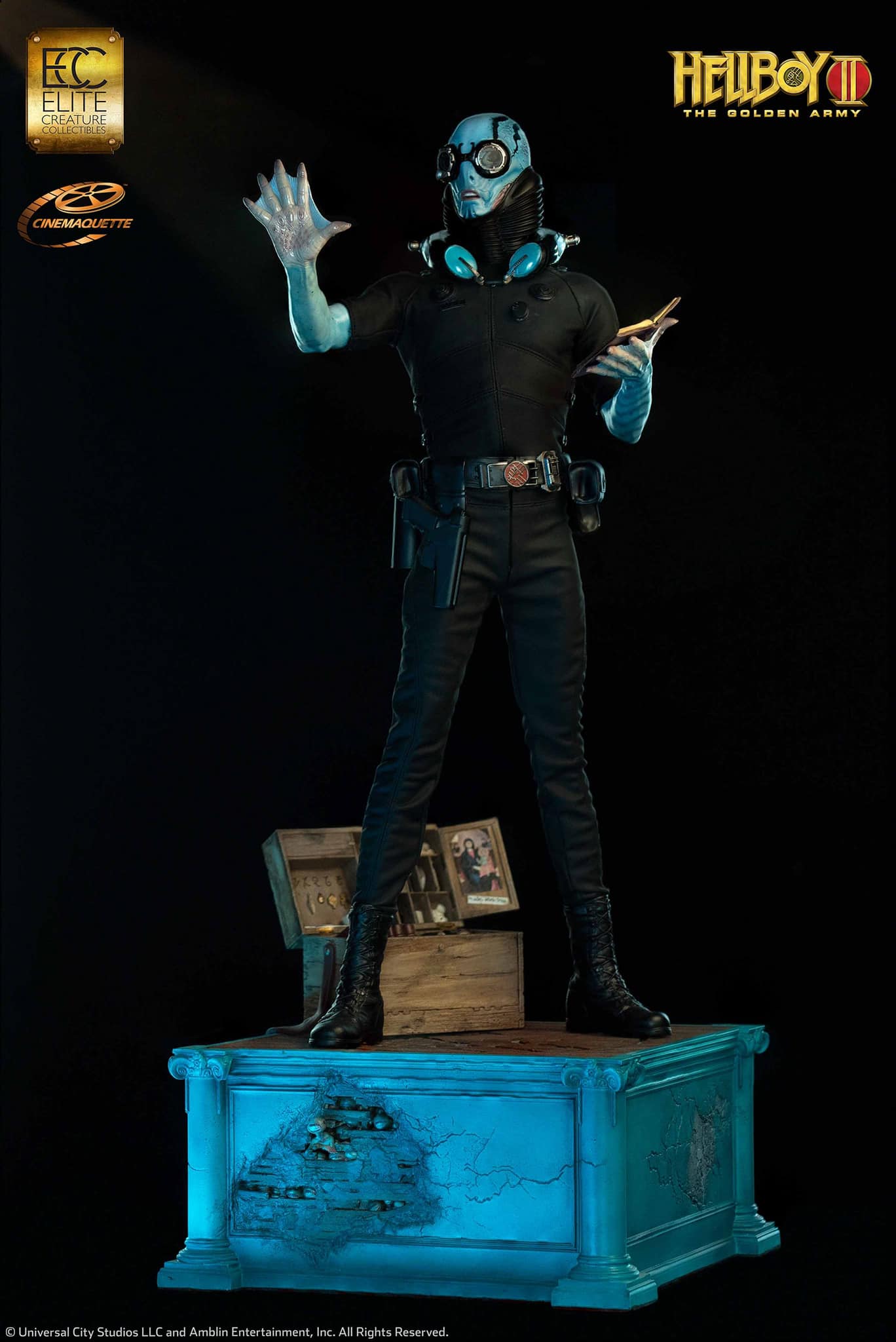 [สั่งจอง]ECC : Abe Sapien 1/3 Maquette (Hellboy II The Golden Army)