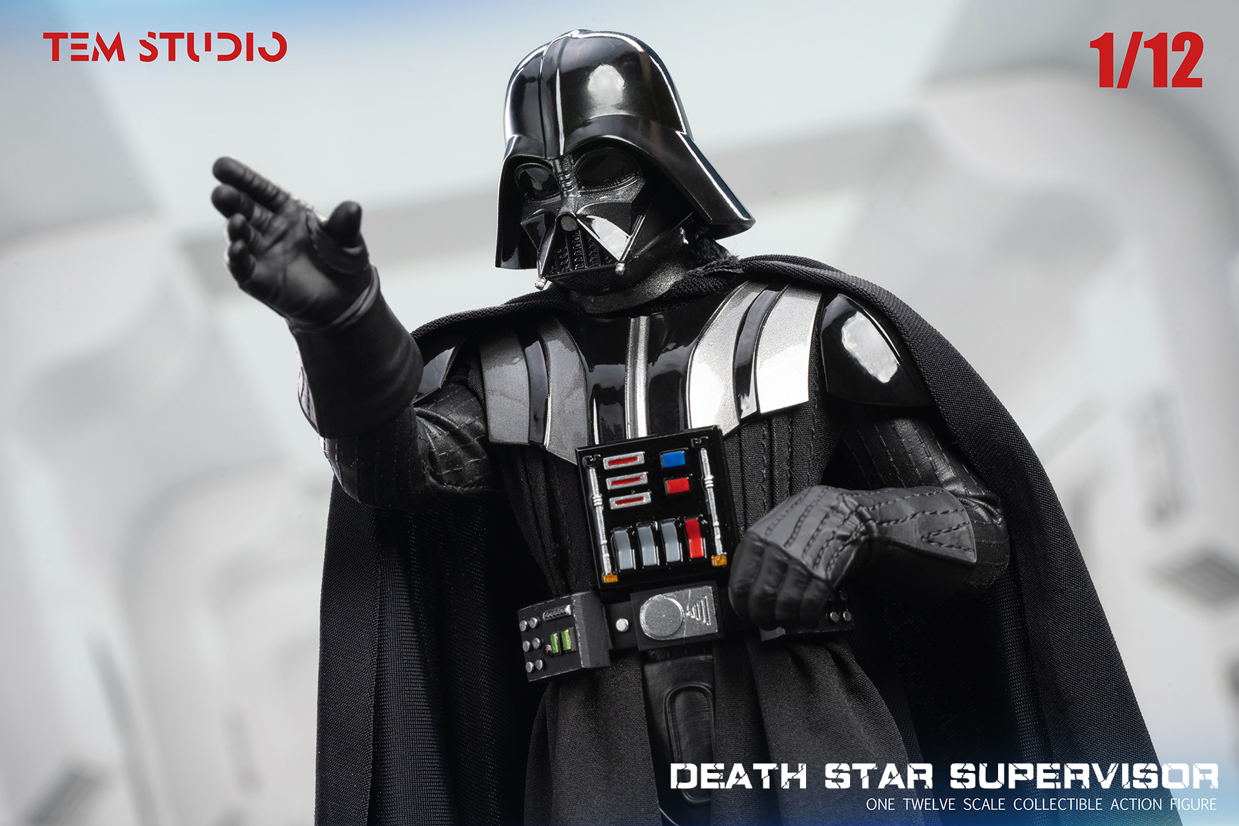 [สั่งจอง]TEM STUDIO TEMS001 1/12 : Death Star Supervisor