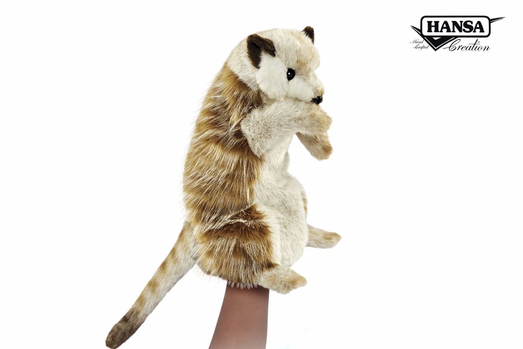 4721 Meerkat Puppet 28cm.H