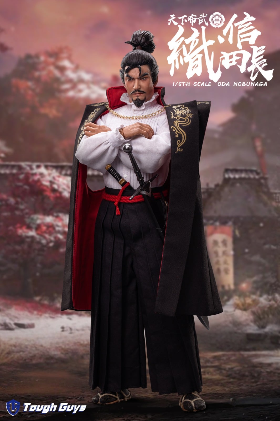 [สั่งจอง]Tough Guys TG-8002 1/6 : ODA NOBUNAGA