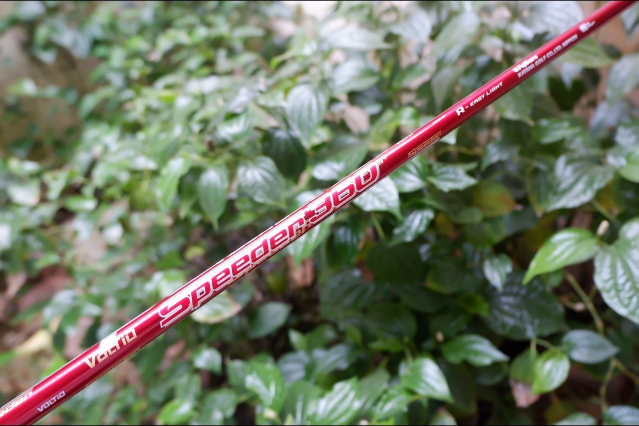 DRIVER KATANA VOLTIO IV ( BLACK ) สภาพสวยนางฟ้า