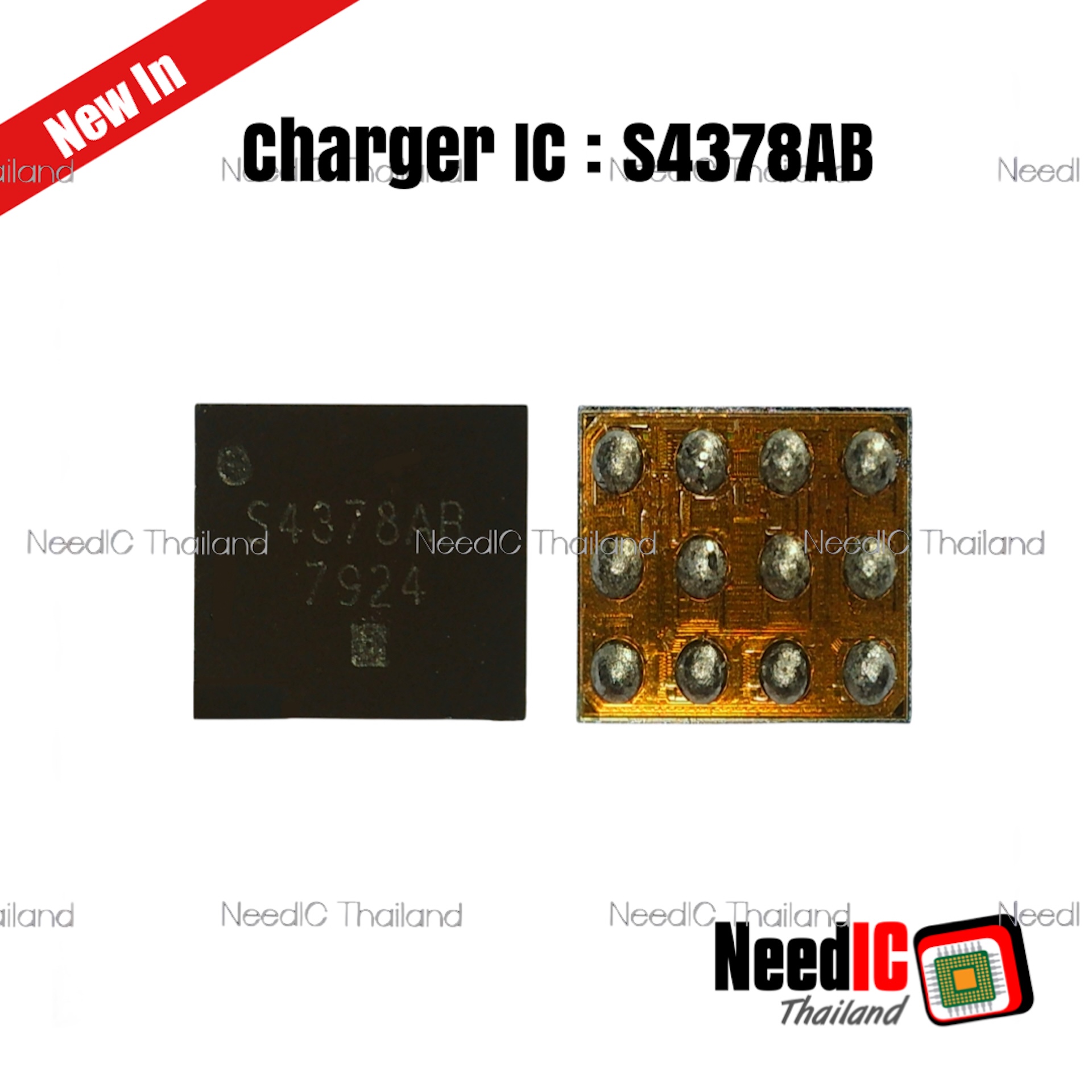 Charger IC : S4378AB IC สำหรับ Oppo R11S Plus