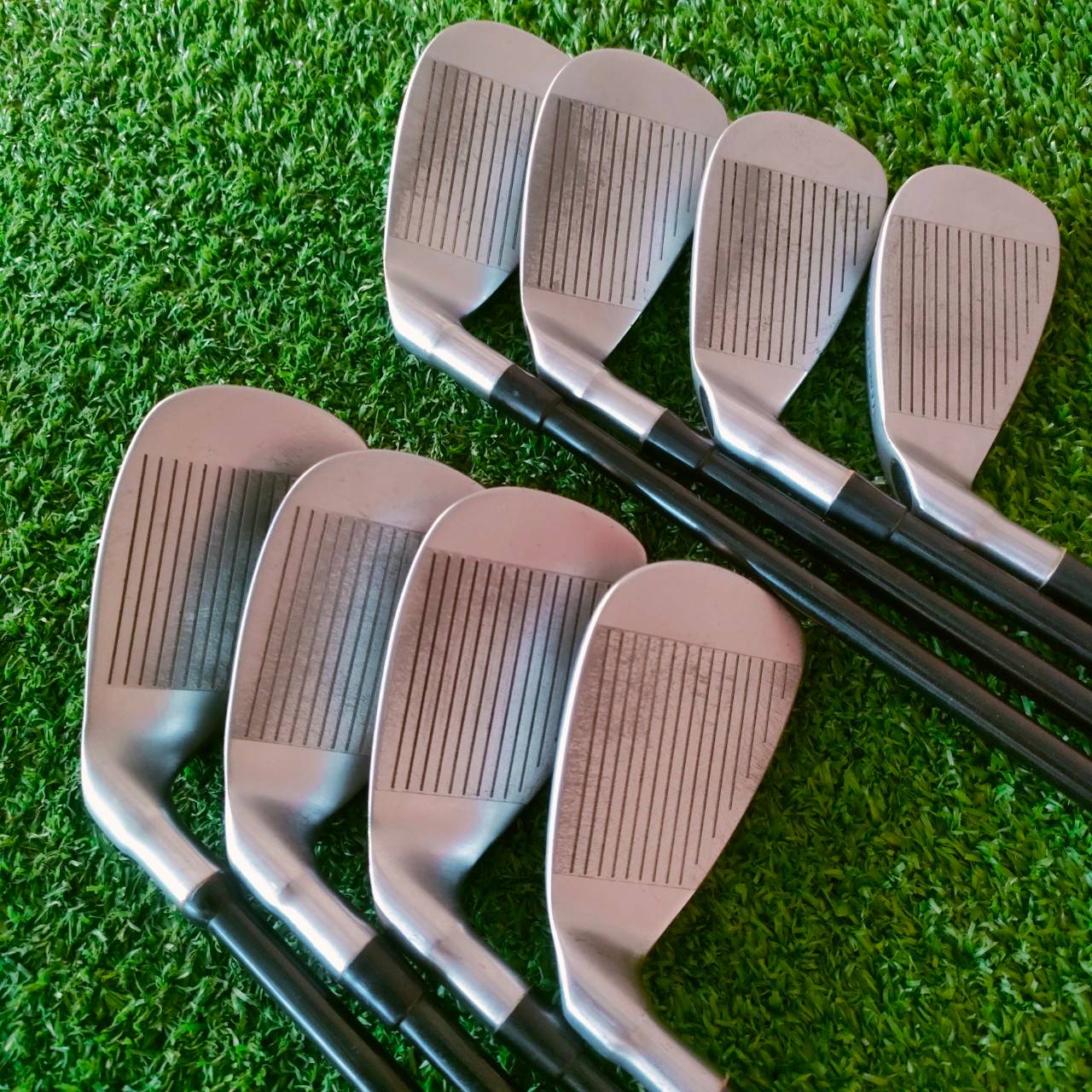 ชุดเหล็ก TOUR ADVANCED SPANKY มีเหล็ก 4-9 เเละ PW SW ก้าน WINDING FGS FLEX R เหล็ก CAVITY ตีง่าย ก้านเบา!! ไม้กอล์ฟมือสอง ของแท้ BY NakaraLuxurious