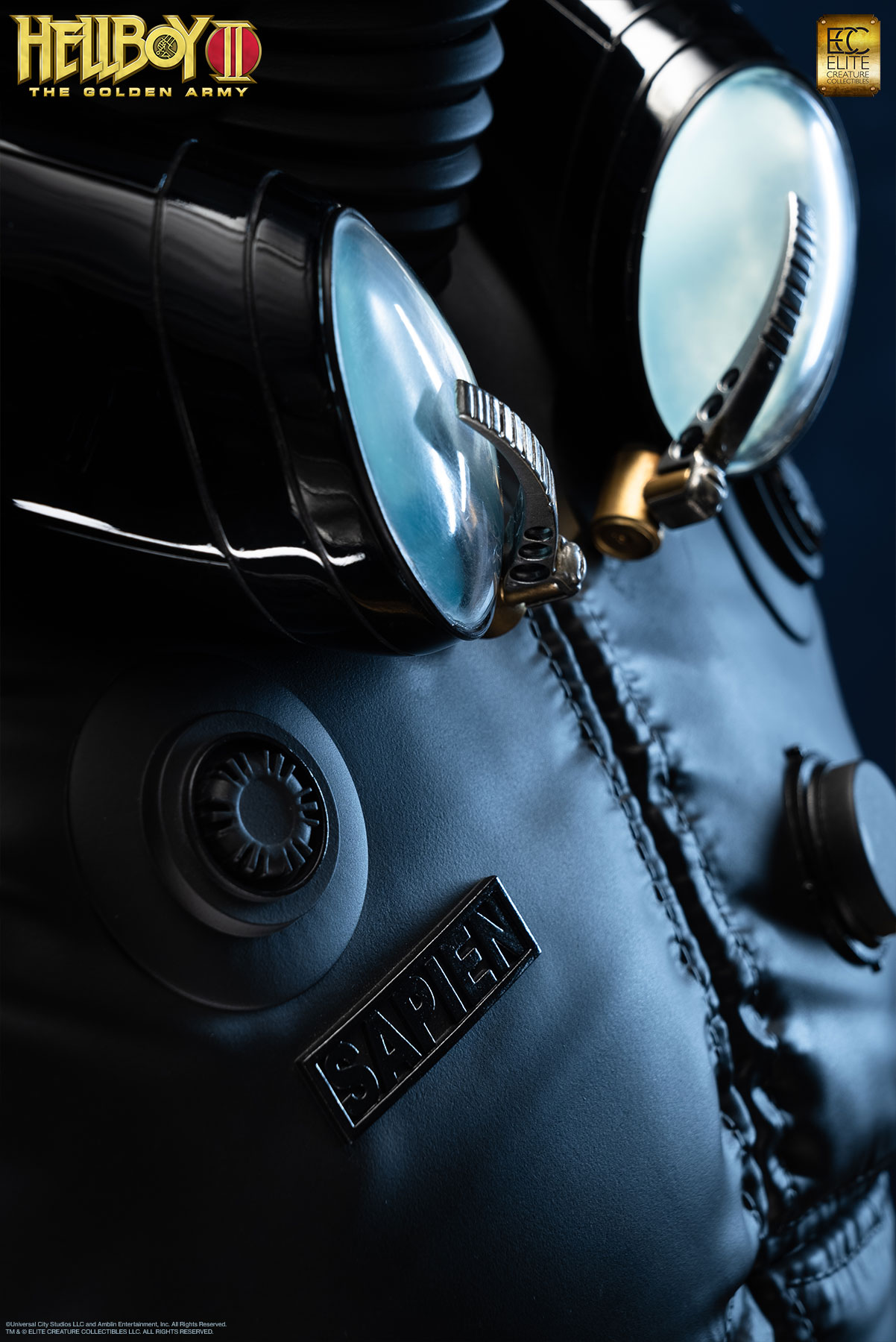 [สั่งจอง] Elite Creature Collectibles : Abe Sapien Bust