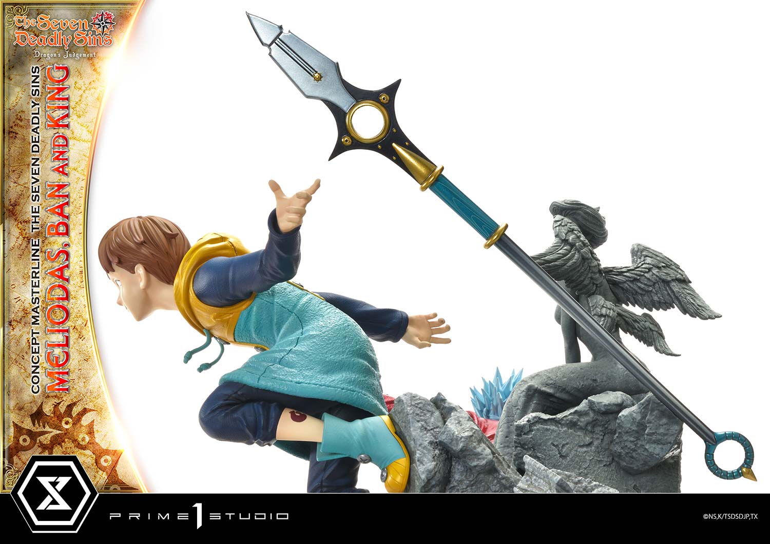 [สั่งจอง]Prime 1 Studio : Meliodas, Ban, and King (The Seven Deadly Sins)