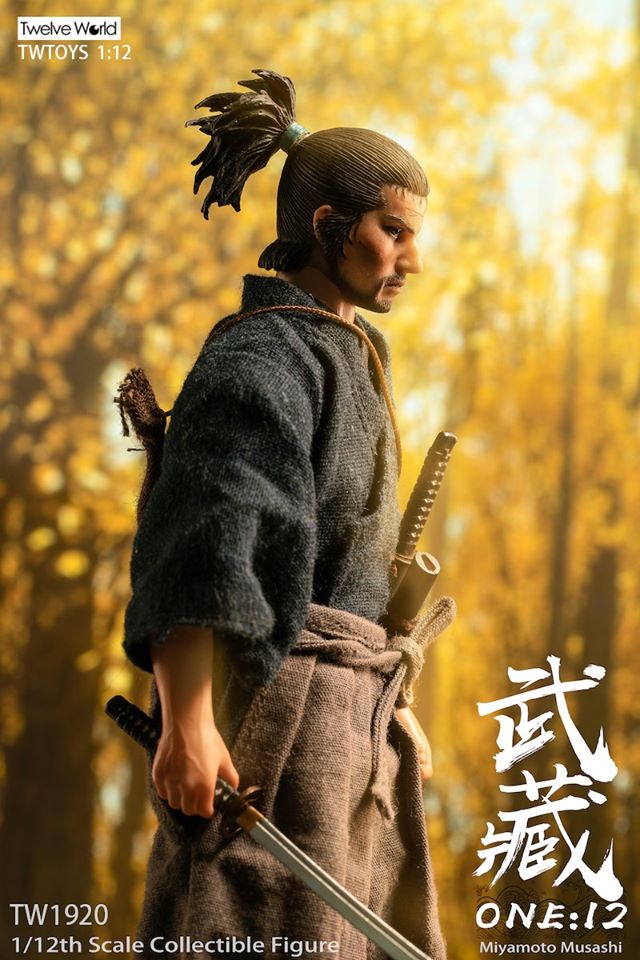 [สั่งจอง] TWTOYS TW1920 1/12 Miyamoto Musashi