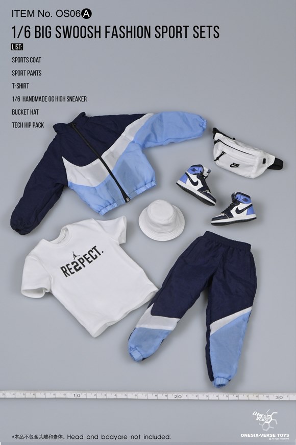 [สั่งจอง]Onesix Verse OS06 1/6 : Big Swoosh Fashion Sport sets