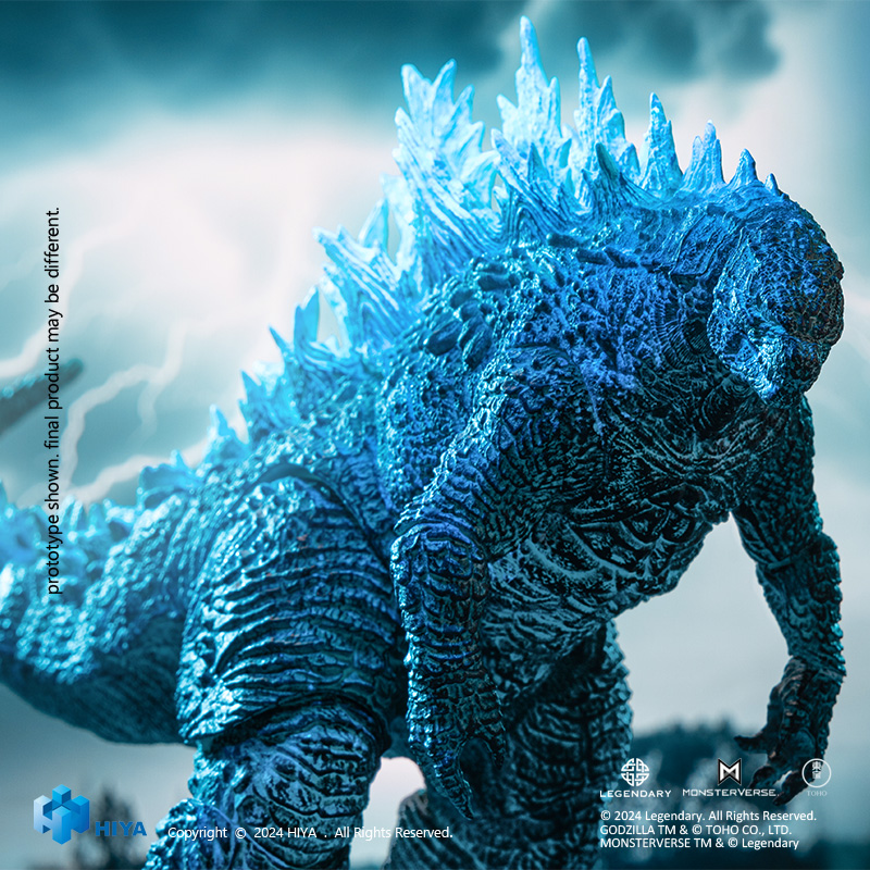 [พร้อมส่ง] Hiya Toys EXQUISITE BASIC Series 7" : EBG0187 Energized Godzilla (Godzilla x Kong: The New Empire)
