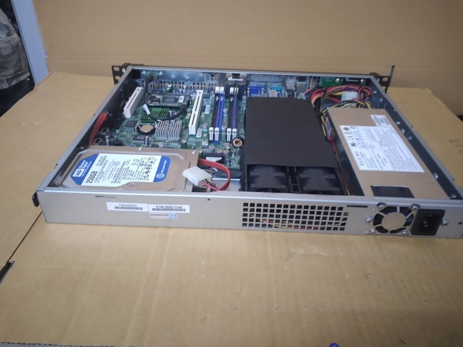 supermicro Server เก่าแต่เจ๋ง