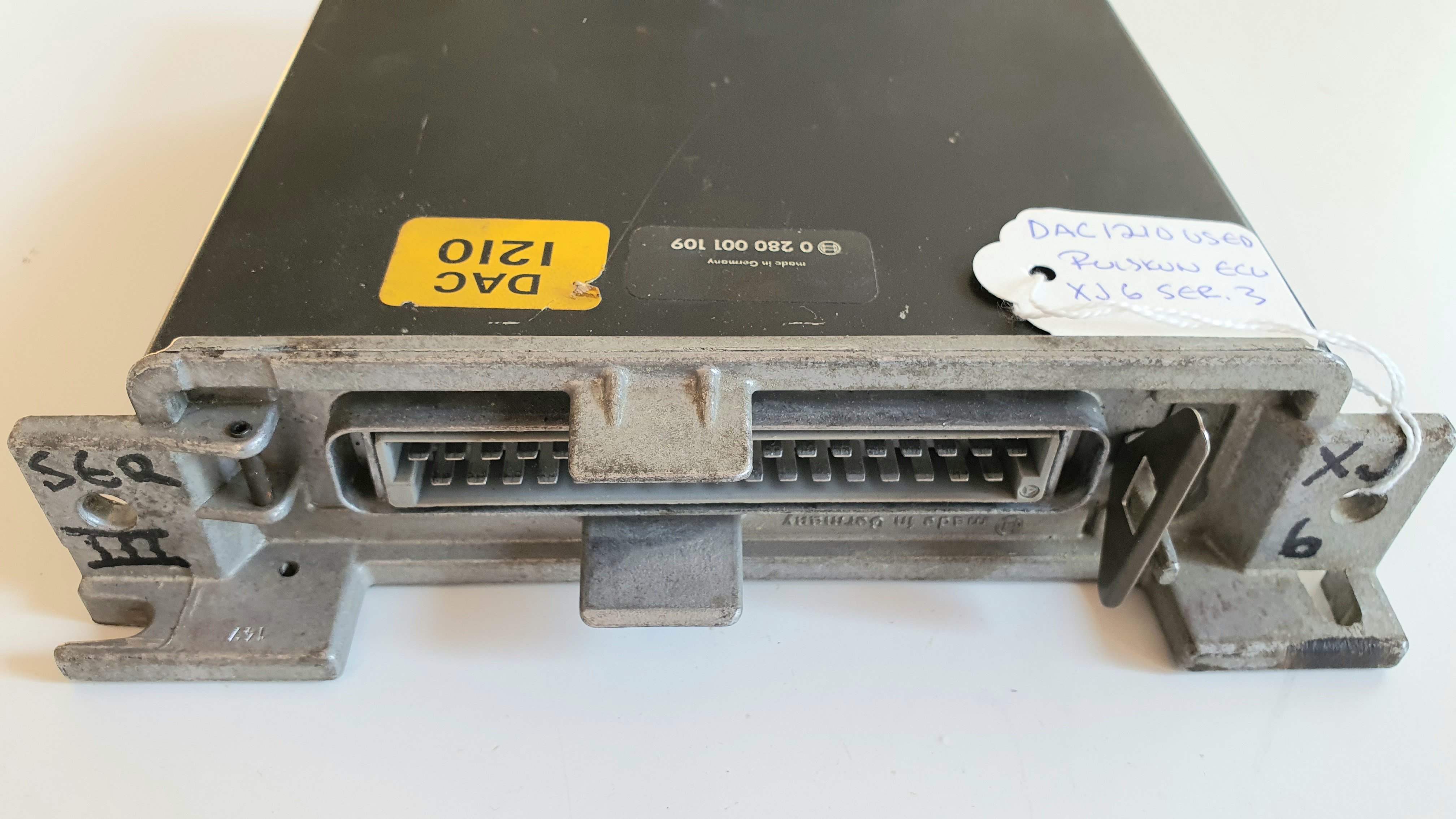 Ruiskun ECU XJ6 SER.3 Käytetty osa =250e