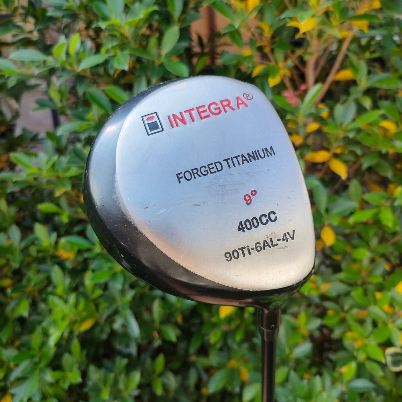 DRIVER INTEGRA FORGED TITANIUM 400 CC ก้าน UST MAMIYA SUPER 47 FLEX R องศา 9 วัสดุไทเทเนี่ยม หน้าเด้ง