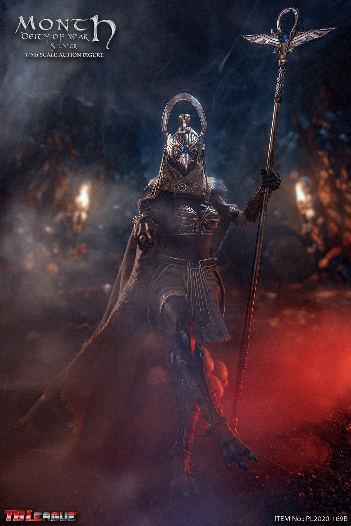 [พร้อมส่ง] TBLeague PL2020-169 1/6 : Month - Deity of War