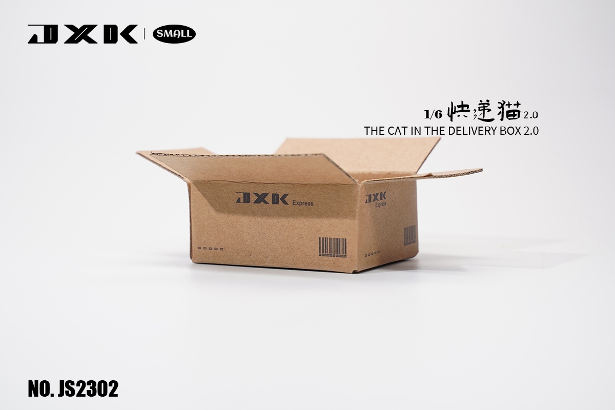 [สั่งจอง] JXK small JS2302 1/6 The Cat In The Delivery Box 2.0