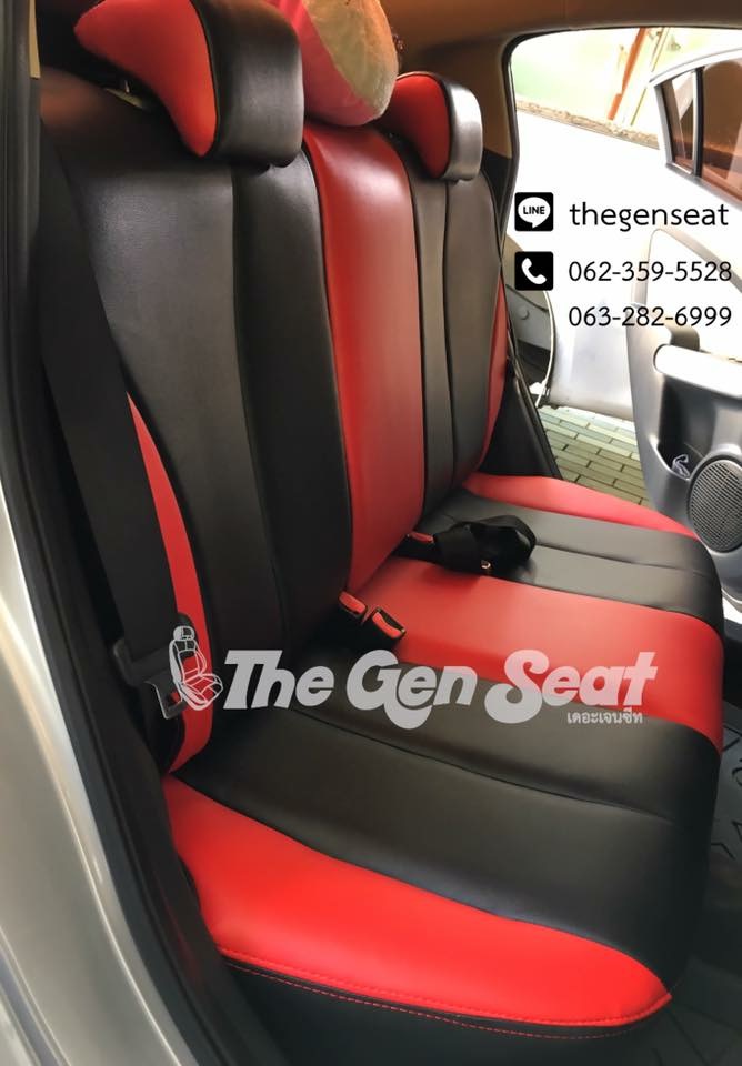 เบาะหนังมาสด้า2 โฉมปี 2009-14