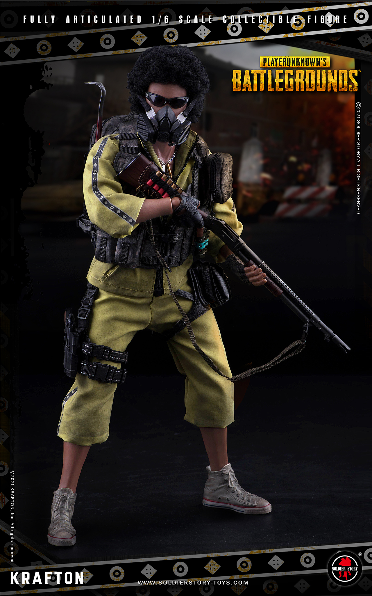 [สั่งจอง] SoldierStory SSG-003 1/6 : Player Unknown’s Battlegrounds