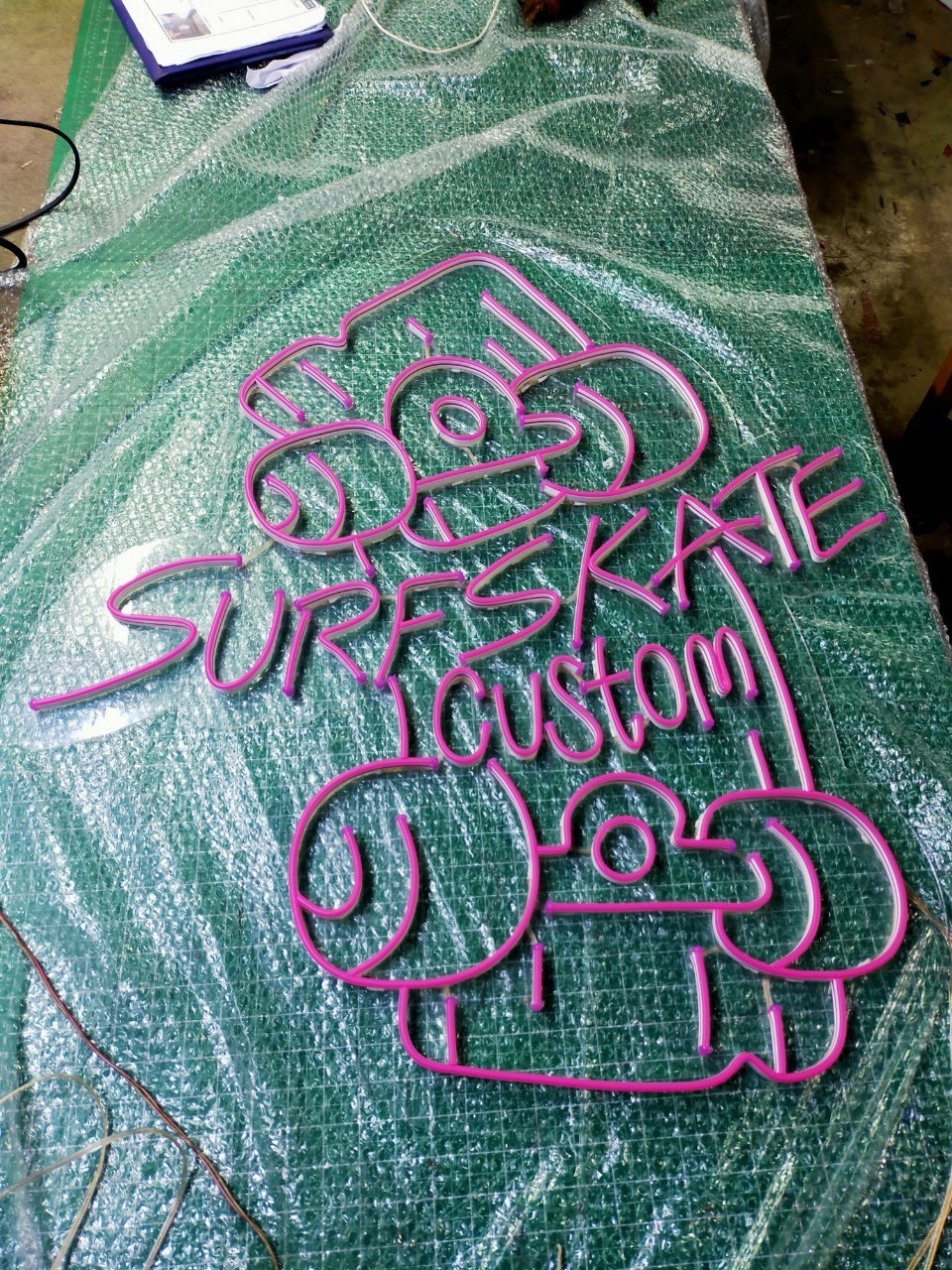 ป้ายไฟนีออนFlex