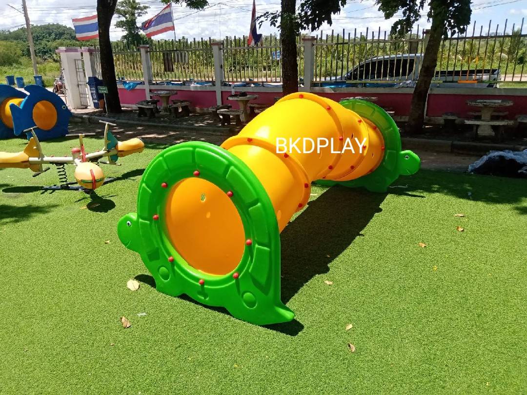 อุโมงค์เต่า 4 ท่อน ,อุโมงค์เด็ก, ของเล่นสนาม,ของเล่นเสริมพัฒนาการ พร้อมส่ง ราคาโรงงาน