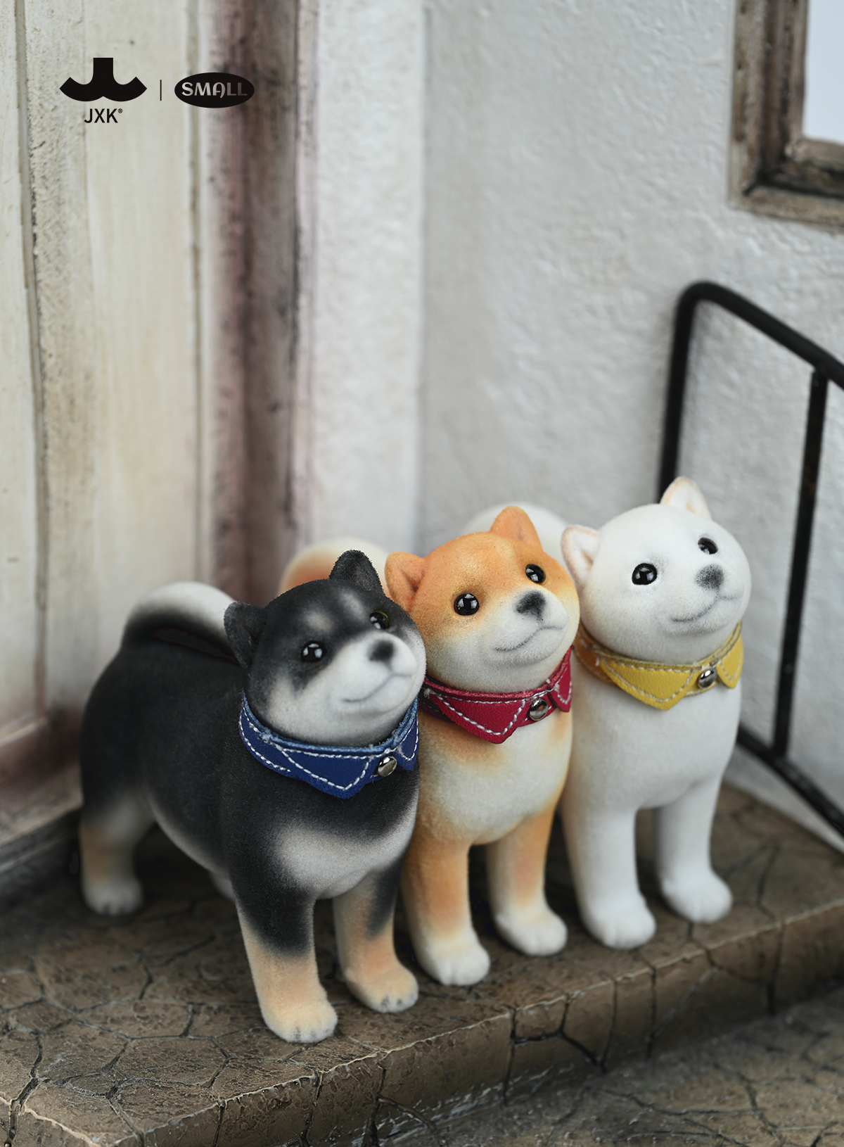 [สั่งจอง]JXK SMALL JS2401 1/12 : Flocking Shiba Inu