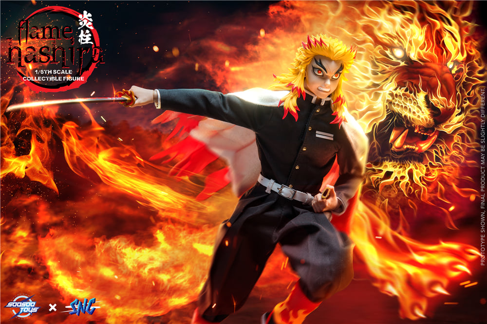 [สั่งจอง]SNC SC-001 1/6 : FLAME HASHIRA