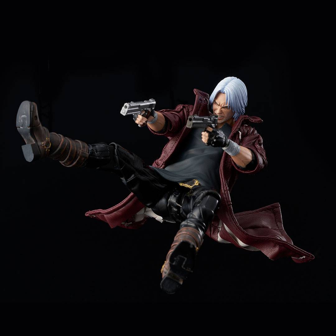 [สั่งจอง]Devil May Cry 5 1/12 Dante Action Figure (Standard & Deluxe Version)