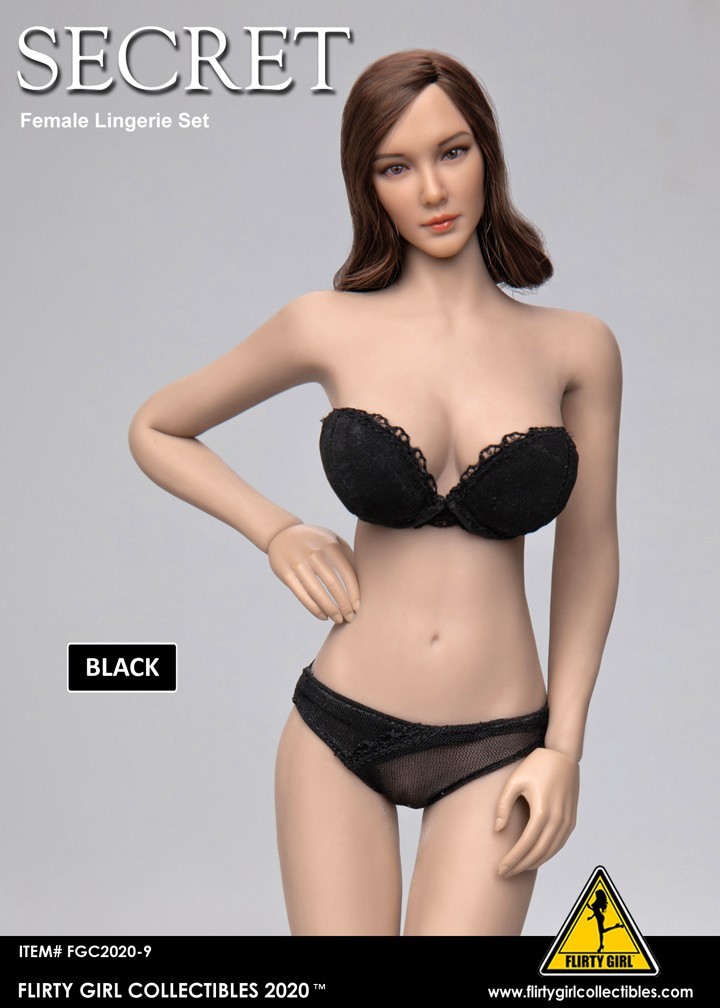 [สั่งจอง]FLIRTY GIRL COLLECTIBLES FGC2020-9-12 1/6 : Strapless Bra Set 2020