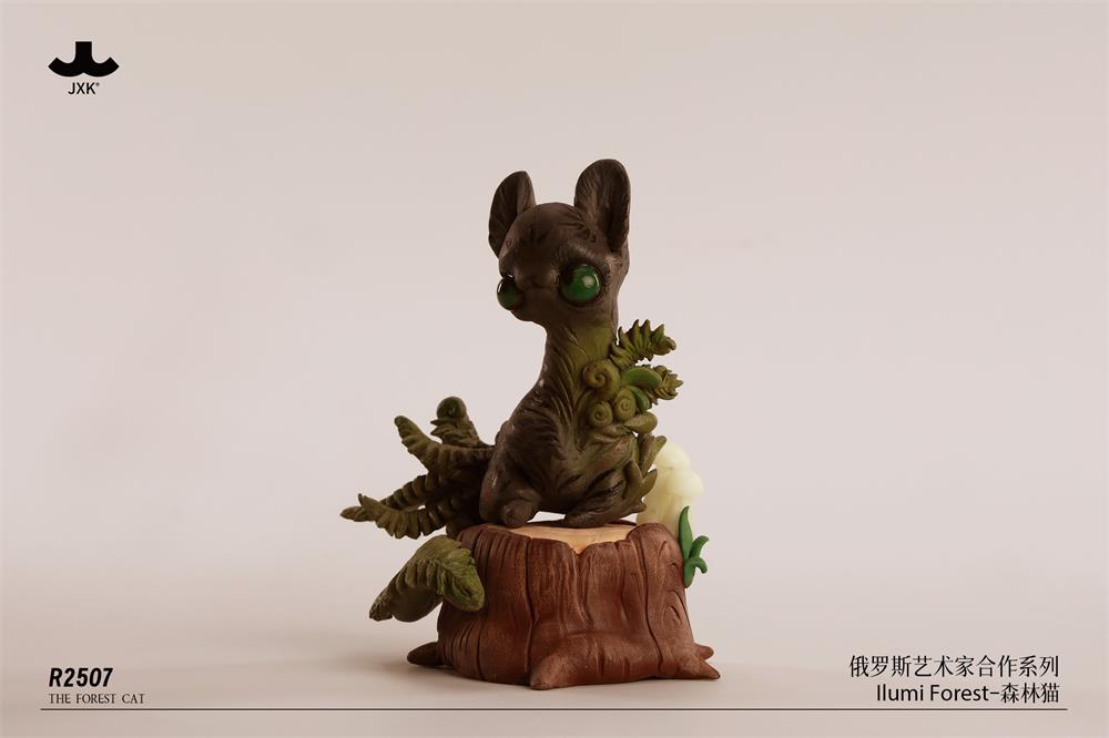 [สั่งจอง]JXK JXK-R2507 : Forest Cat Static Animal Model