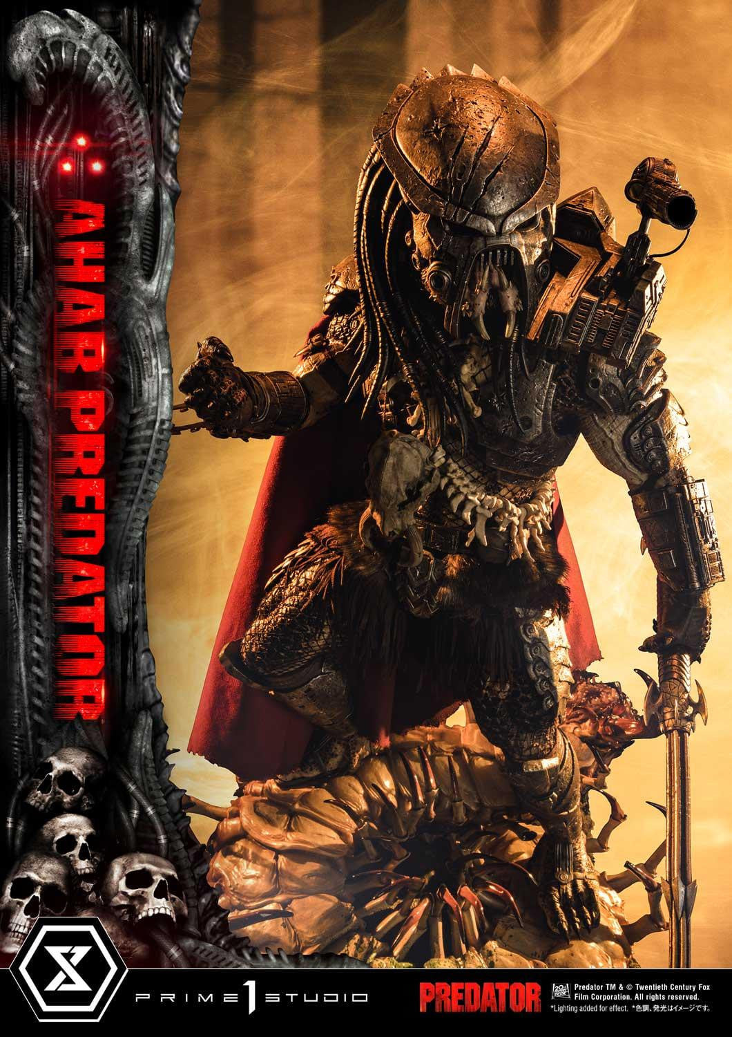 [สั่งจอง]Prime 1 Studio PMDHPR-05 1/4 : Ahab Predator (Dark Horse Comics)