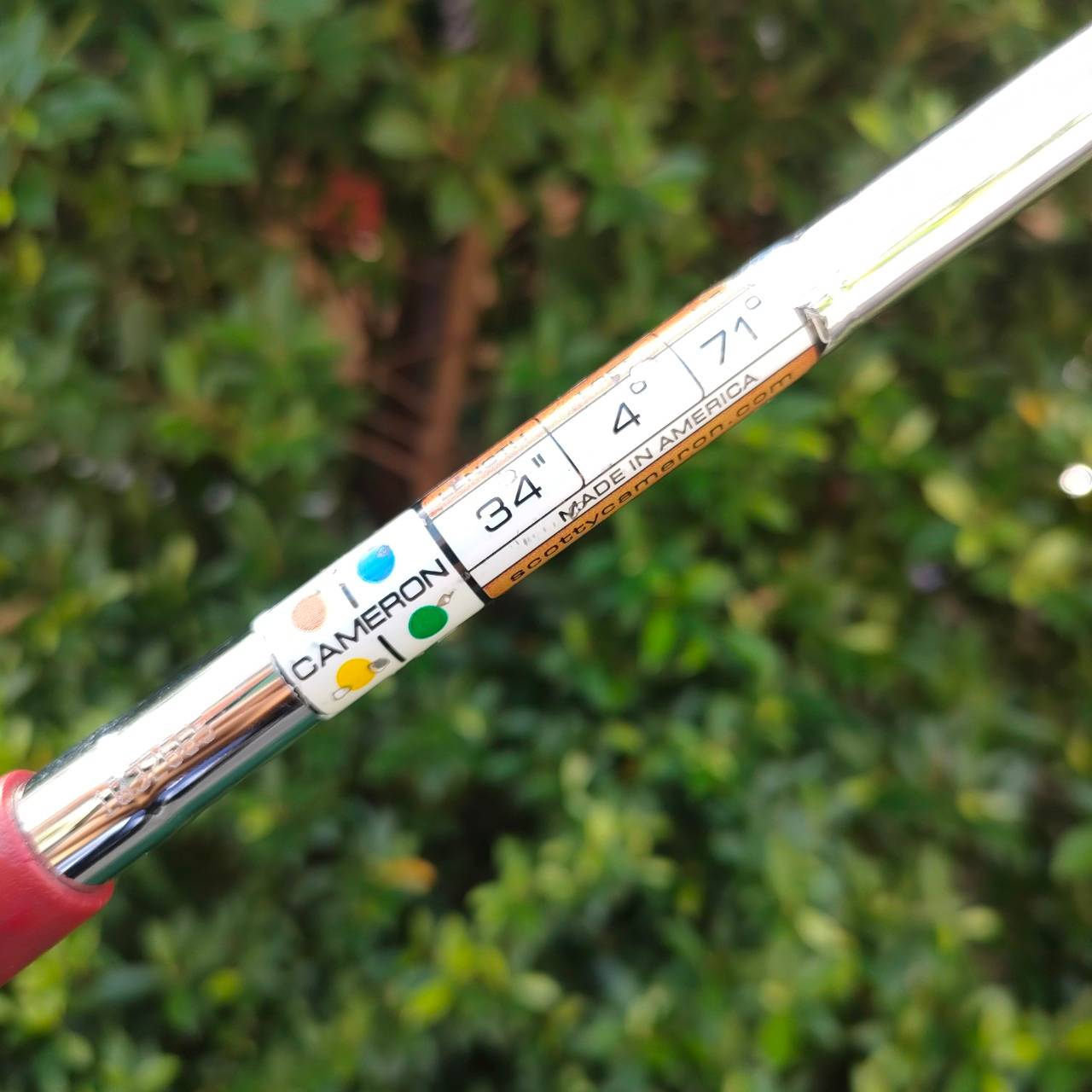 PUTTER TITLEIST SCOTTY CAMERON STUDIO STYLE NEWPORT ความยาว 34 นิ้ว ไม้กอล์ฟมือสอง ของแท้ BY NakaraLuxurious