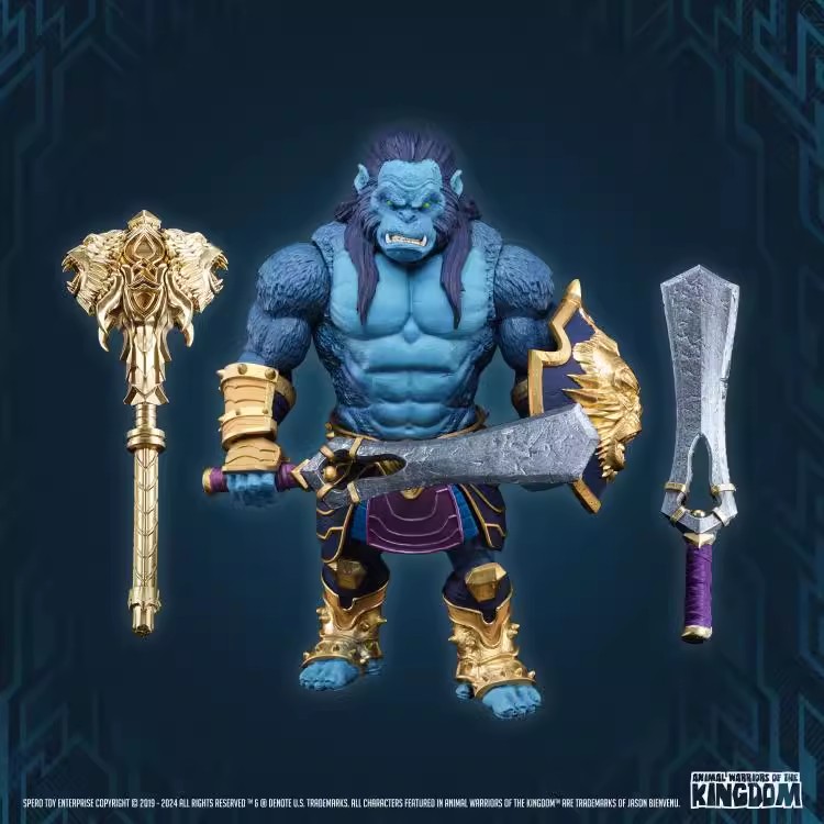 [สั่งจอง]Spero Studios 1/12 : Animal Warriors of The Kingdom Primal