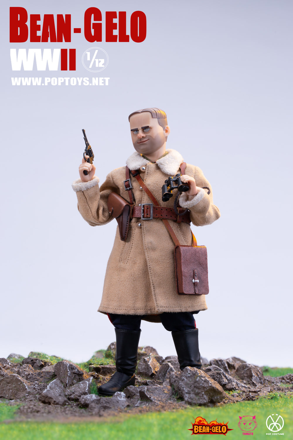 [สั่งจอง]POPTOYS 1/12 : BEAN-GELO Series Part 7