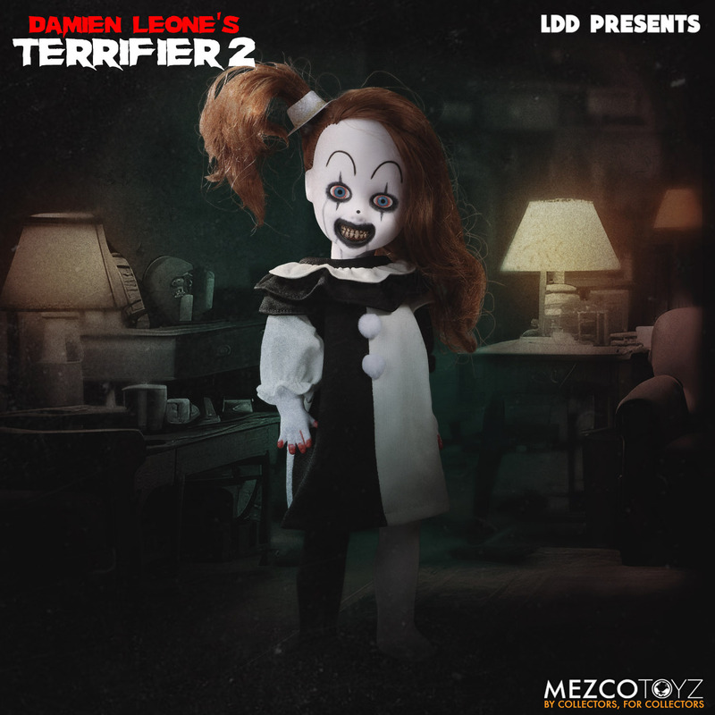 [พร้อมส่ง]Mezco Toyz LDD Presents 10" : Terrifier: Little Pale Girl