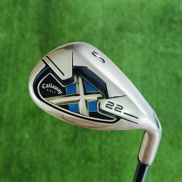 ลดพิเศษ!!! SW Callaway X-22 ก้าน X SERIES 65i FLEX SR ใบ CAVITY ลึกก้านเสียบทะลุ ไม้กอล์ฟพรีเมี่ยมมือสอง ของแท้ By NakaraLuxurious