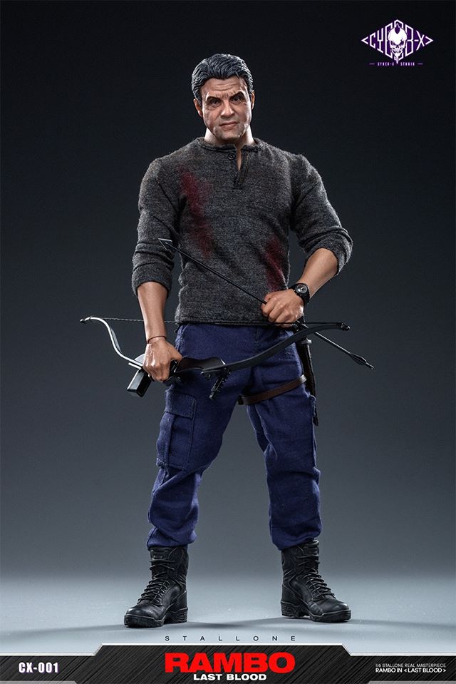 [สั่งจอง]CYBER-X Studio CX001 1/6 Rambo Last Blood Action Figure