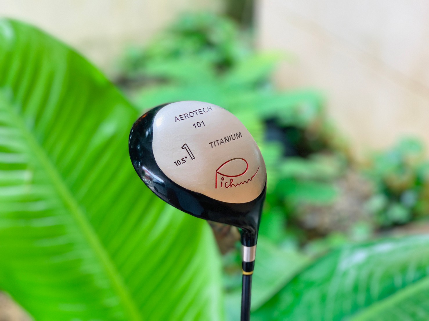 DRIVER 1 TATANIUM AEROTECH 101