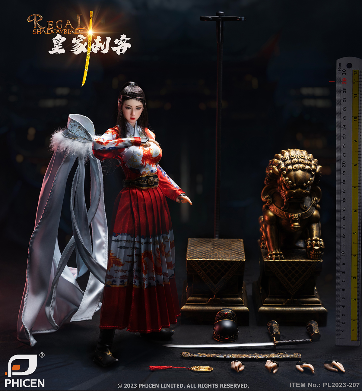 [สั่งจอง]TBLeague PL2023-207 1/6 : Regal Shadowblade