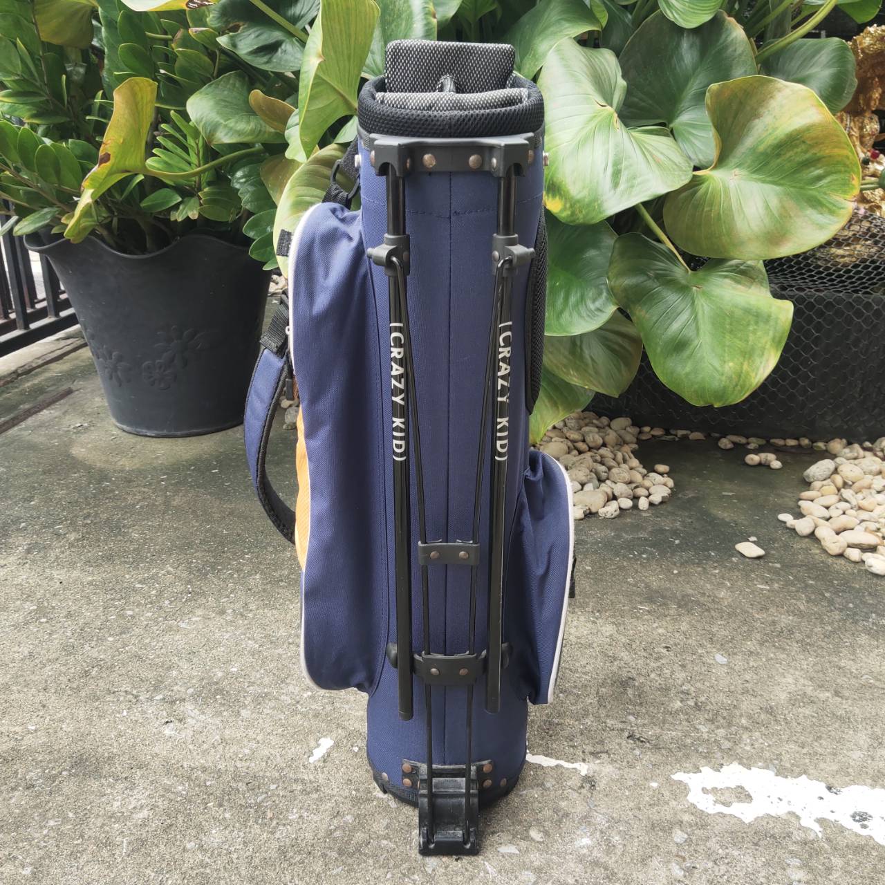 ถุงกอล์ฟเด็ก มือสอง DUNLOP LOCO KIDS ถุงขาตั้ง พร้อมสายสะพาย