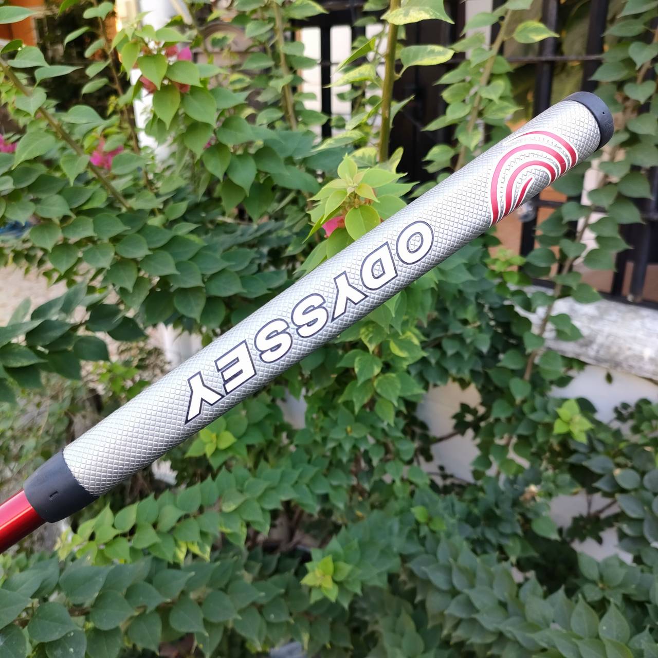 PUTTER ODYSSEY WHITE HOT OG DOUBLE WIDE ความยาว 34 นิ้ว ก้าน STROKE LAB LG BLADE สภาพสวยมาก เดิมๆ ของใหม่หมื่นกว่าครับ .