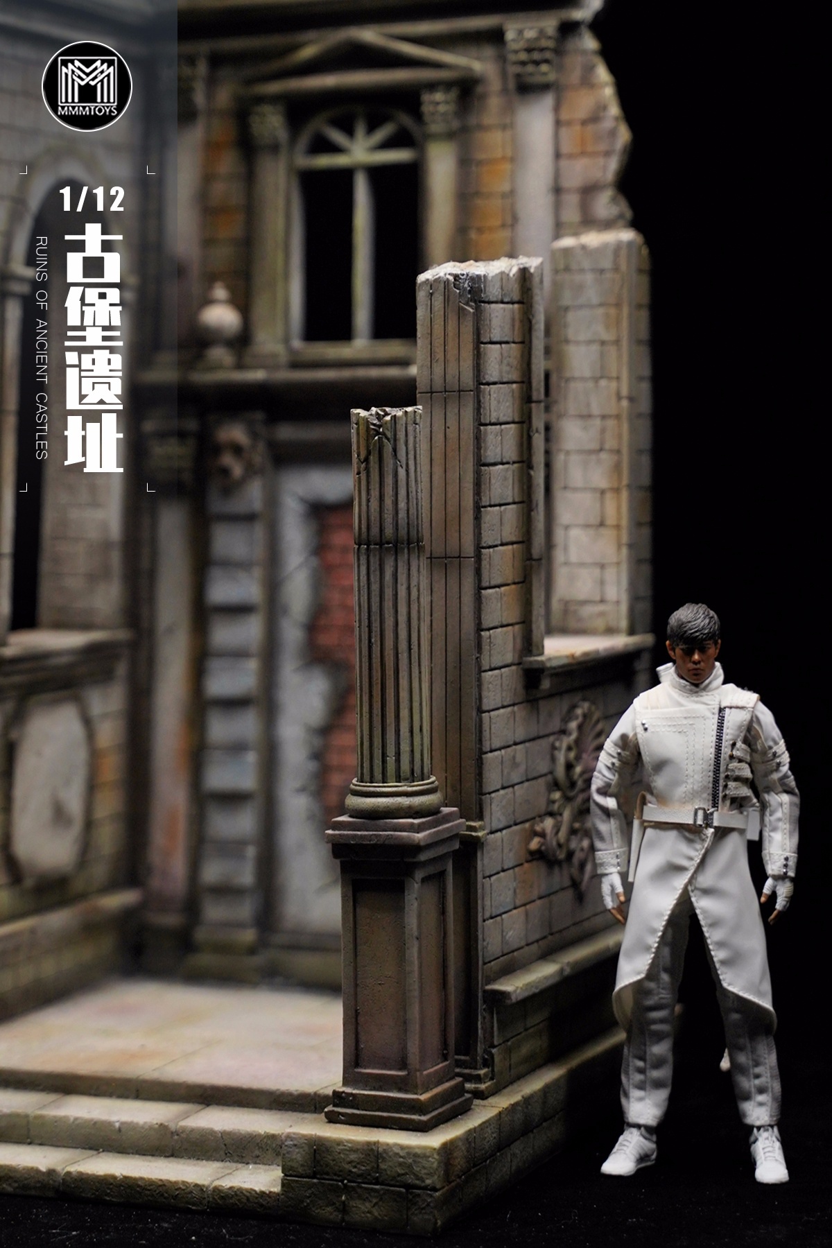 [สั่งจอง]mmmtoys M2315 1/12 : Ruins Of Ancient Castles