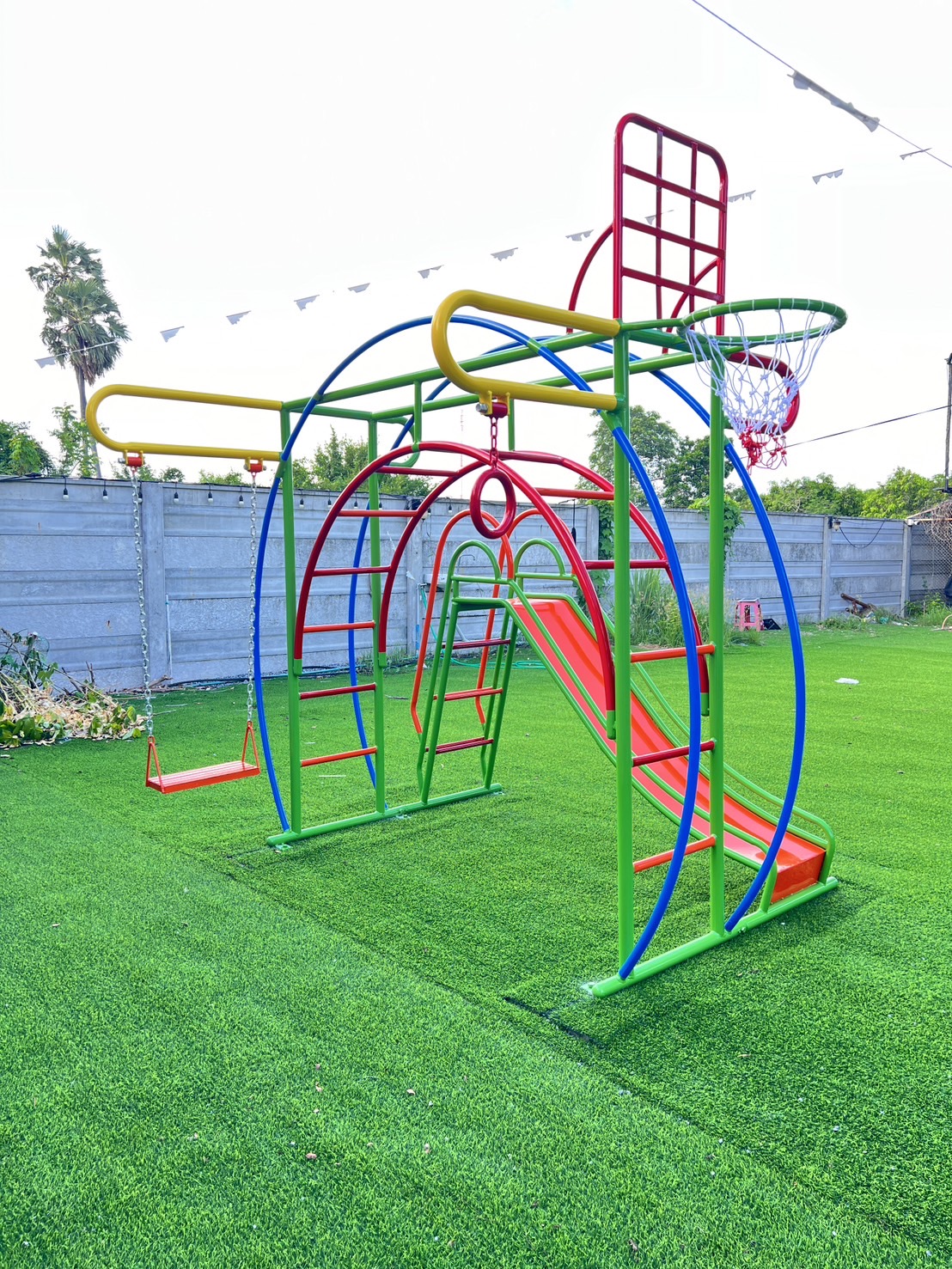 ชุดรวม C เครื่องเล่นสนามกลางแจ้ง เครื่องเล่นสนามเหล็ก,ประกอบด้วยสไลเดอร์ชิงช้าปีนป่ายบาร์โหน OutdoorPlayground,ผลิตเครื่องเล่นสนาม,เครื่องเล่นในสนามเด็กเล่น,เครื่องเล่นงบสพฐ.,ประชารัฐ, ราคาโรงงาน