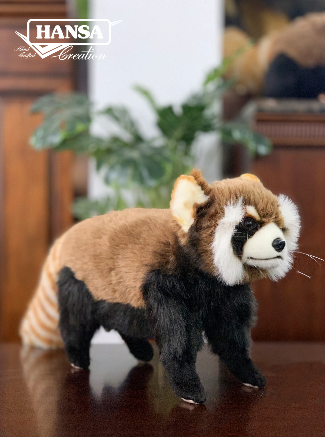 7545 Red Panda Standing 60 cm.H