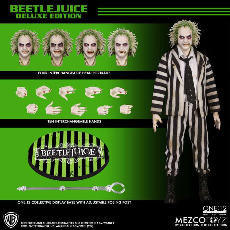 [สั่งจอง] Mezco toyz One:12 Collective - Beetlejuice Deluxe
